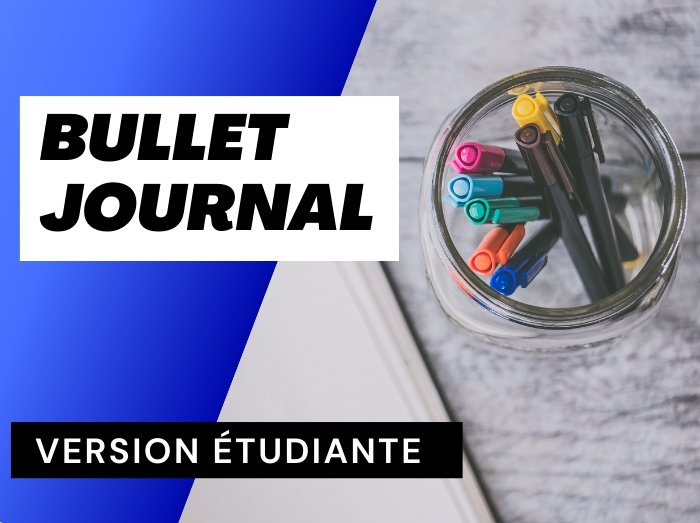 Bullet journal étudiant 2022 (MODE D’EMPLOI)