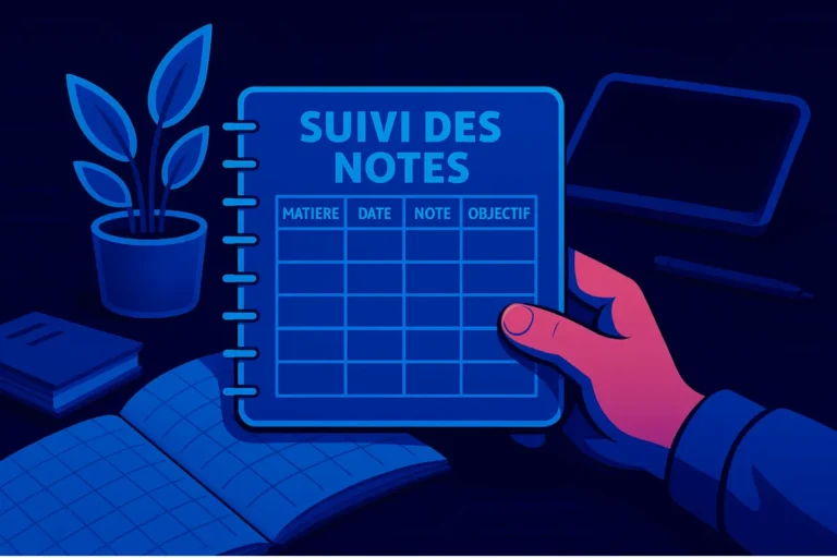 Bullet Journal Etudiant