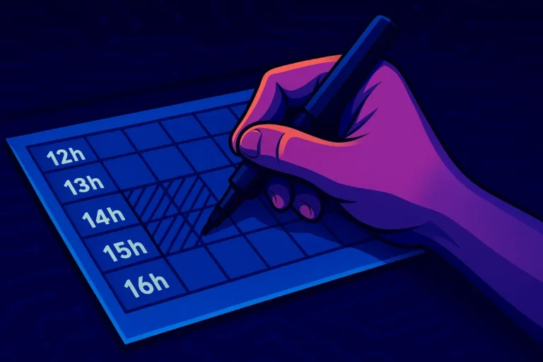 Planning de révision étudiant