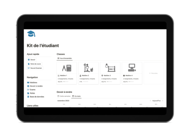 Table de rappel : l'outil pour tout mémoriser - Etudiant Brillant